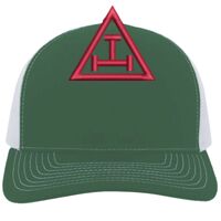 Contrast Stitch Trucker Snapback Thumbnail