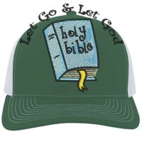 Contrast Stitch Trucker Snapback Thumbnail