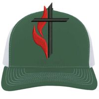 Contrast Stitch Trucker Snapback Thumbnail