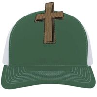 Contrast Stitch Trucker Snapback Thumbnail