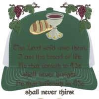 Contrast Stitch Trucker Snapback Thumbnail