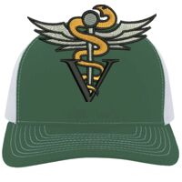 Contrast Stitch Trucker Snapback Thumbnail