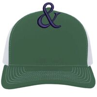 Contrast Stitch Trucker Snapback Thumbnail