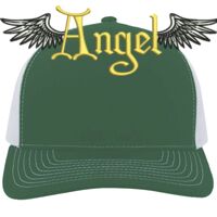 Contrast Stitch Trucker Snapback Thumbnail