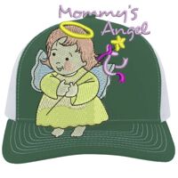 Contrast Stitch Trucker Snapback Thumbnail