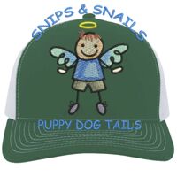 Contrast Stitch Trucker Snapback Thumbnail