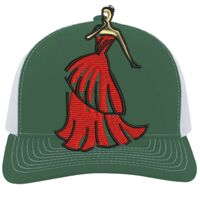 Contrast Stitch Trucker Snapback Thumbnail