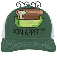 Contrast Stitch Trucker Snapback Thumbnail