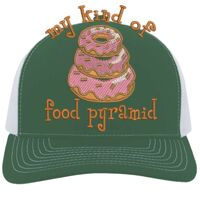 Contrast Stitch Trucker Snapback Thumbnail