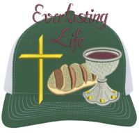 Contrast Stitch Trucker Snapback Thumbnail