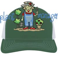 Contrast Stitch Trucker Snapback Thumbnail