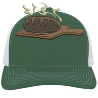 Contrast Stitch Trucker Snapback Thumbnail