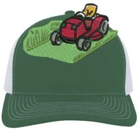 Contrast Stitch Trucker Snapback Thumbnail