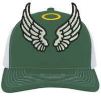 Contrast Stitch Trucker Snapback Thumbnail