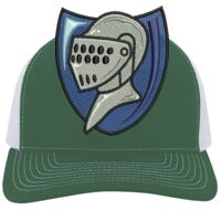 Contrast Stitch Trucker Snapback Thumbnail