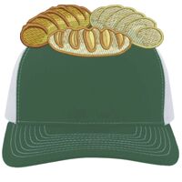 Contrast Stitch Trucker Snapback Thumbnail