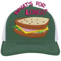 Contrast Stitch Trucker Snapback Thumbnail