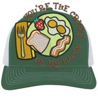 Contrast Stitch Trucker Snapback Thumbnail