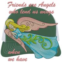 Contrast Stitch Trucker Snapback Thumbnail