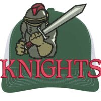 Contrast Stitch Trucker Snapback Thumbnail