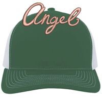 Contrast Stitch Trucker Snapback Thumbnail