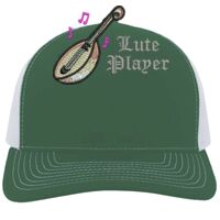 Contrast Stitch Trucker Snapback Thumbnail