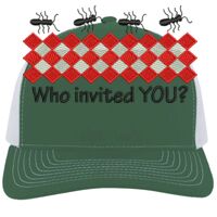 Contrast Stitch Trucker Snapback Thumbnail