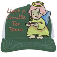 Contrast Stitch Trucker Snapback Thumbnail