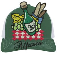 Contrast Stitch Trucker Snapback Thumbnail