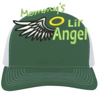 Contrast Stitch Trucker Snapback Thumbnail