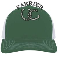 Contrast Stitch Trucker Snapback Thumbnail