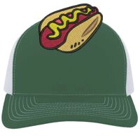 Contrast Stitch Trucker Snapback Thumbnail