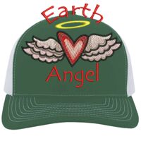Contrast Stitch Trucker Snapback Thumbnail