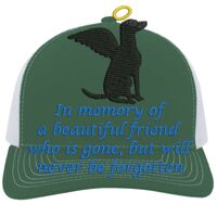 Contrast Stitch Trucker Snapback Thumbnail