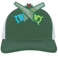 Contrast Stitch Trucker Snapback Thumbnail