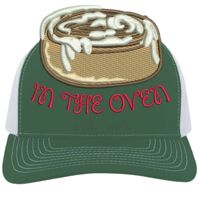 Contrast Stitch Trucker Snapback Thumbnail