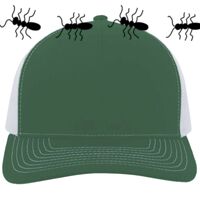 Contrast Stitch Trucker Snapback Thumbnail
