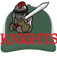 Contrast Stitch Trucker Snapback Thumbnail