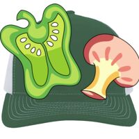 Contrast Stitch Trucker Snapback Thumbnail