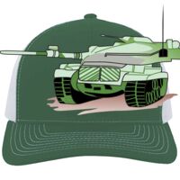 Contrast Stitch Trucker Snapback Thumbnail