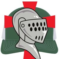 Contrast Stitch Trucker Snapback Thumbnail