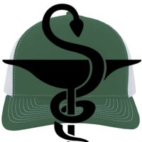 Contrast Stitch Trucker Snapback Thumbnail