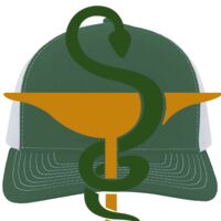 Contrast Stitch Trucker Snapback Thumbnail