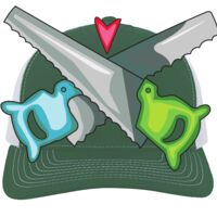 Contrast Stitch Trucker Snapback Thumbnail