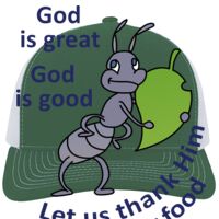 Contrast Stitch Trucker Snapback Thumbnail