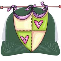 Contrast Stitch Trucker Snapback Thumbnail