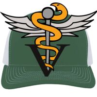 Contrast Stitch Trucker Snapback Thumbnail