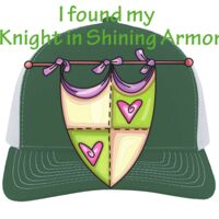 Contrast Stitch Trucker Snapback Thumbnail