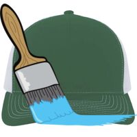 Contrast Stitch Trucker Snapback Thumbnail