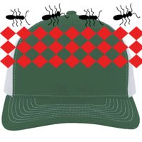 Contrast Stitch Trucker Snapback Thumbnail